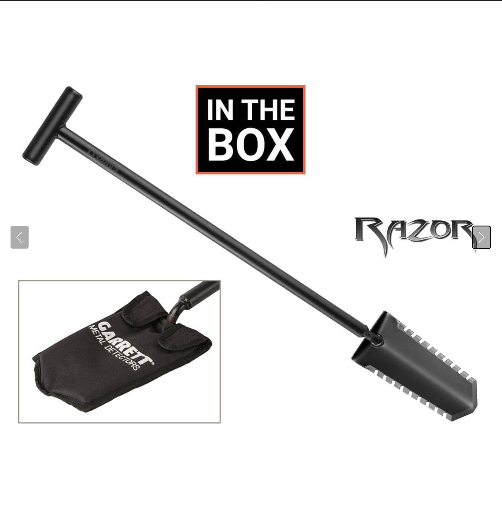 RAZOR RELIC SHOVEL